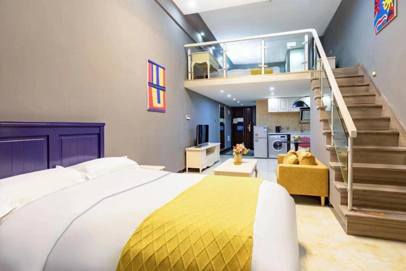 Meiju Apartment Kanton Zewnętrze zdjęcie